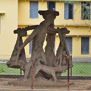 משפחת סנטלים פסל של רמקינקר באיג'