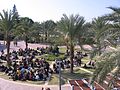 Imagine din campusul Colegiului Academic Sapir din Sderot în anul 2007