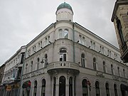 Hotel Central, Sarajevo, by Josip Vancaš (1889)