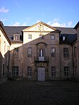 Schloss Crossen an der Elster i Thüringen.