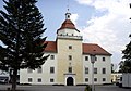 Schloss Sonnberg, Westfassade