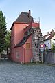 Ehemaliger Befestigungsturm sowie Reste der Stadtmauer mit sogenannter Schwitzbank