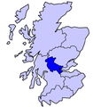 Central Region uun Skotlun
