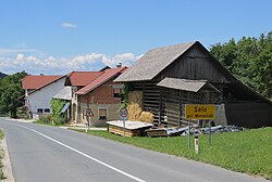 ulaz u Selo pri Moravčah