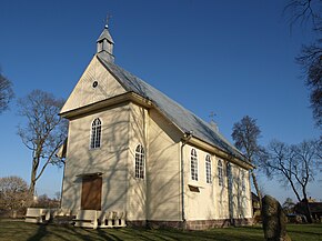 Костел в Сямялішкісі