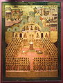 Siedmy ekumenický koncil, ikona z kremeľských cárskych dielní