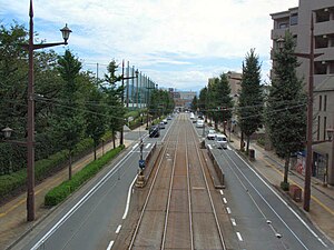 電車站全景（2006年9月14日）