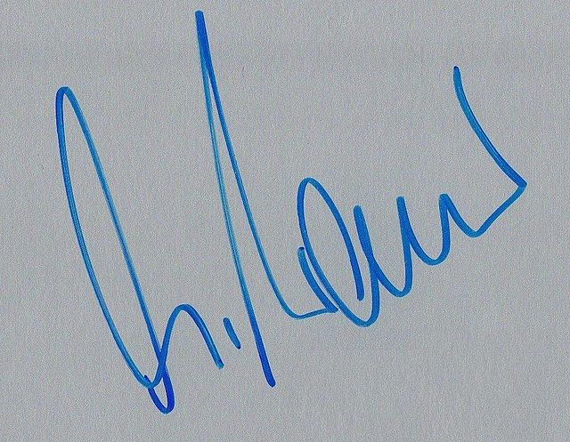 signature de Marco Werner