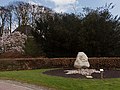 Smilde, the memorial monument to the deportation of the Jewish community