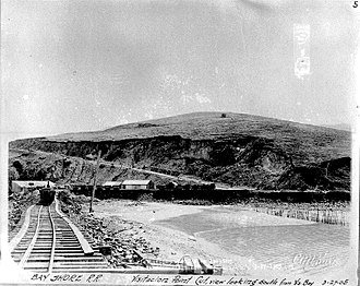 Cut at Visitacion Point (1905)