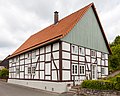 Denkmalgeschütztes Haus in Barntrup, Kreis Lippe