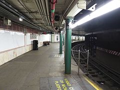 South Ferry loop station in 2016