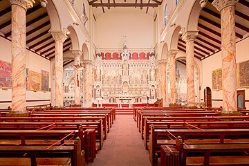 Interior: Central Nave