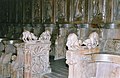 Sillería del coro de la iglesia de Notre-Dame de Bourg-en-Bresse, Francia.