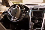 Ford Explorer, interieur