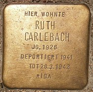 Ruth Carlebach (1926-1942)