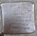 Stolperstein Siegburg Scheerengasse 4 Artur Levy