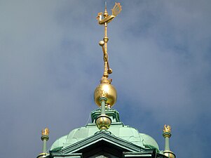 Storkyrkans tornspira.