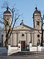 kościół parafialny pw. św. Bartłomieja, 2 poł. XVII, 1780-1782