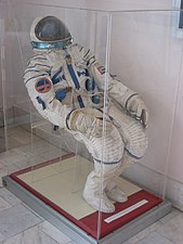 Combinaison spatiale du cosmonaute cubain Arnaldo Tamayo Méndez.