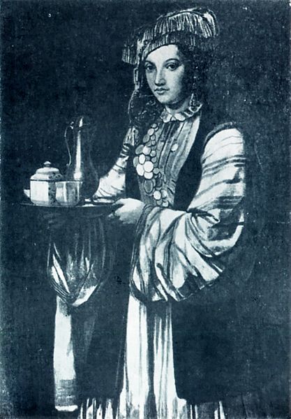 Dosye:Tatar woman XVIII century.jpg