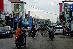 Skyline of ဝေင်ꩻတောင်ႏအူ