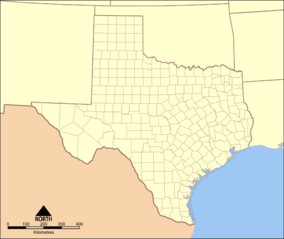 Texas counties blank map.png