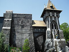 Curse of DarKastle à Busch Gardens Williamsburg