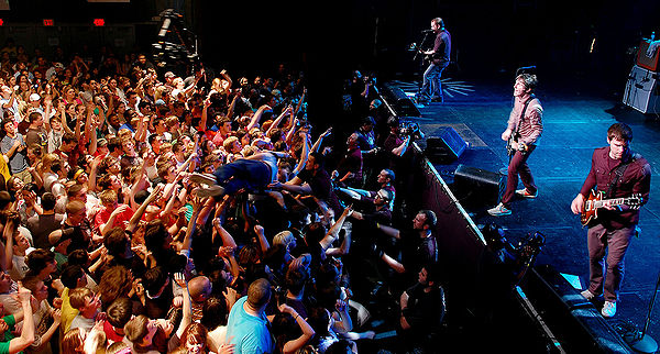 The Starting Line playing at The Electric Factory.