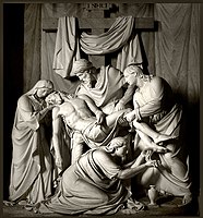 «Зняття з хреста», Данієле да Вольтерра