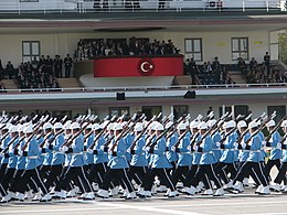 Military parade during Republic Day celebrations in Ankara Turkish Republic Day 2012 09.JPG