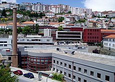 A view of the University of Beira Interior, in Covilhã