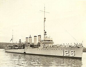 USS Badger (DD-126)