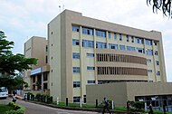 Huvudcampus i Kigali.