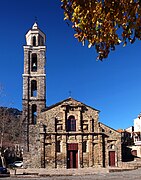 L'église de l'Annonciation.