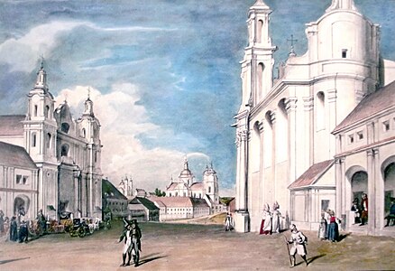 Street Scene in Vitebsk