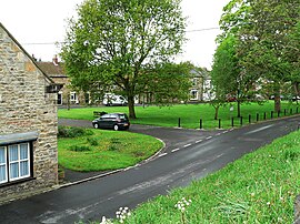 Village Green in Gainford
