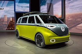 Volkswagen ID. Buzz Concept