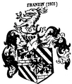 Wappen derer von Franzin (1630)