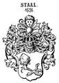 Wappen der Staal (1636)