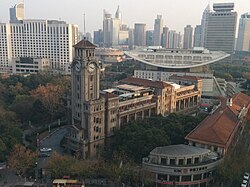 上海跑马厅全景