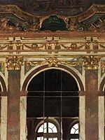 William Orpen - The Signing of Peace in the Hall of Mirrors - Detail 1.jpg