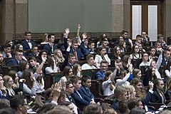 Siedziba Sejm Dzieci i Młodzieży