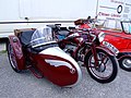 Zündapp mit Beiwagen