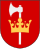 Wappen von Åre landskommun