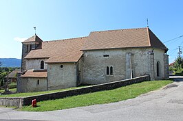 De kerk van Chavornay