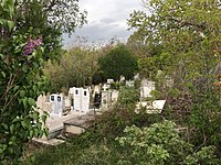 Поглед на гробиштата
