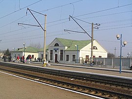 Вокзал станції Кононівка
