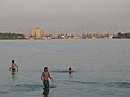 Port of Izmail, panorama, August, 2008.