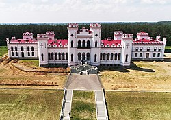 Косаўскі палац Пуслоўскіх 2017—2018